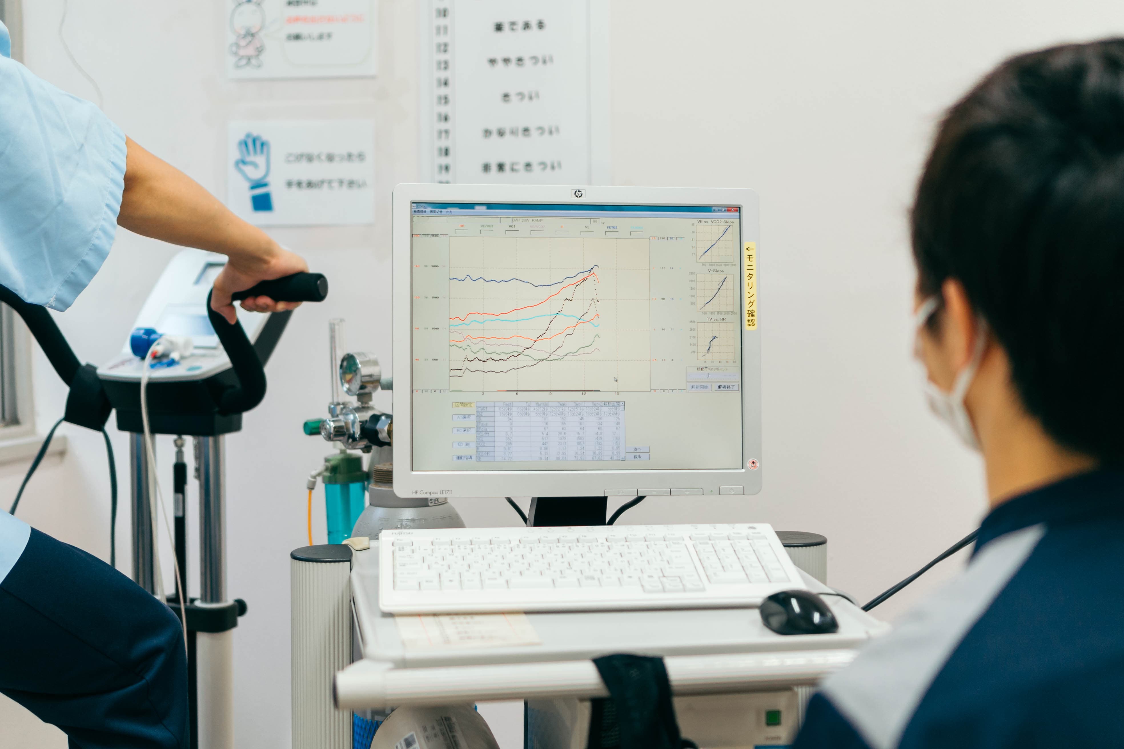 理学療法士 循環器領域